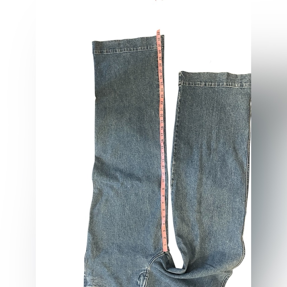 STAUD Grayson Wide Leg Jeans New Without Tags - Picture 13 of 13